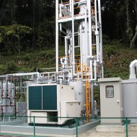 Exhausted Water Purifying System